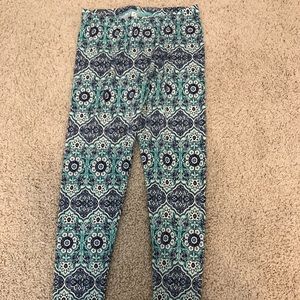 patterned leggings